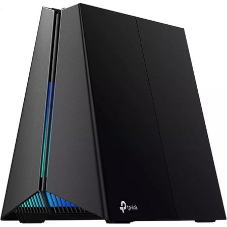 TP-Link Tri-Band AXE5400 Wi-Fi 6E Gaming Router Archer GXE75 | 6-Stream 5.4 Gbps | 1×2.5G + 4×1G Ports, USB 3.0 | Exclusive Acceleration, Gaming Port & Panel, RGB Lighting | EasyMesh, HomeShield