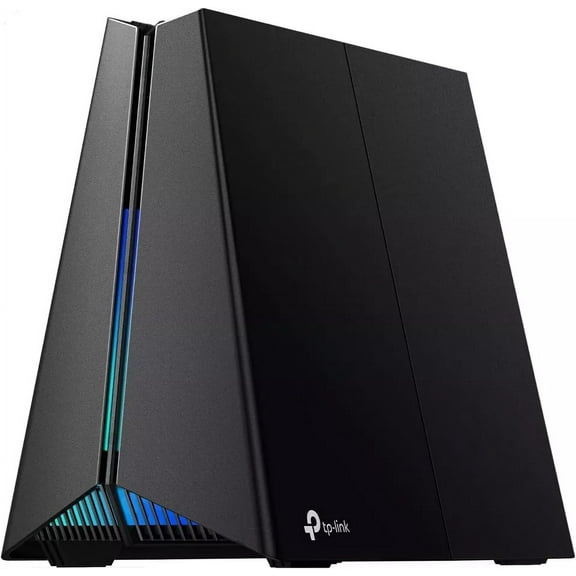 TP-Link Tri-Band AXE5400 Wi-Fi 6E Gaming Router Archer GXE75 | 6-Stream 5.4 Gbps | 12.5G + 41G Ports, USB 3.0 | Exclusive Acceleration, Gaming Port & Panel, RGB Lighting | EasyMesh, HomeShield