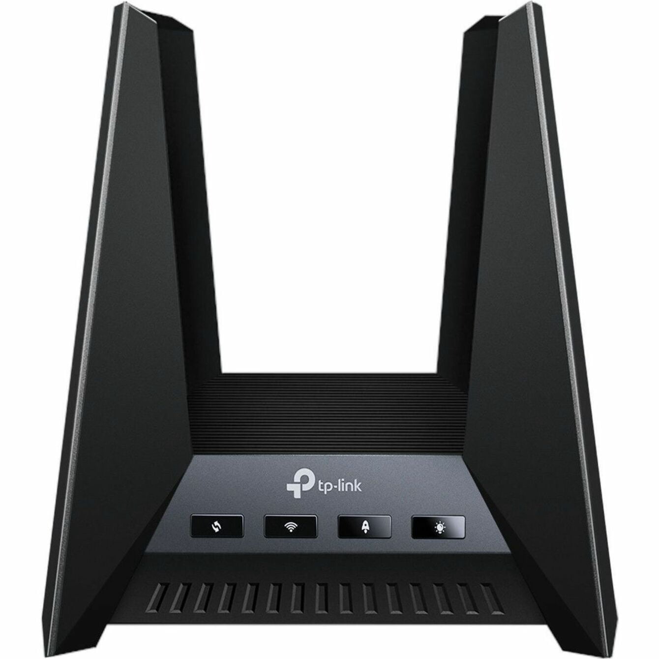 TP-Link Archer GE800 Wi-Fi 7 IEEE 802.11be Ethernet Wireless Router - Tri Band - 2.40 GHz ISM Band - 6 GHz UNII Band - 8 x Antenna - 2.38 GB/s Wireless Speed - 5 x Network Port - 1 x Broadband Port...