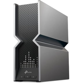 TP-Link Tri-Band BE19000 WiFi 7 Router (Archer BE800) | 12-Stream 19 Gbps | 2 10G + 4 2.5G Ports | LED Screen | 8 High-Performance Antennas | VPN, Easy Mesh, 44 MU-MIMO, HomeShield, Private IoT