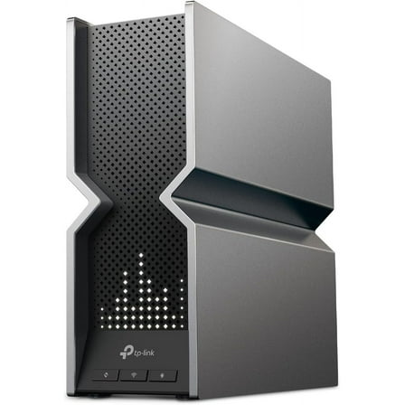TP-Link Tri-Band BE19000 WiFi 7 Router (Archer BE800) | 12-Stream 19 Gbps | 2  10G + 4  2.5G Ports | LED Screen | 8 High-Performance Antennas | VPN, Easy Mesh, 44 MU-MIMO, HomeShield, Private IoT
