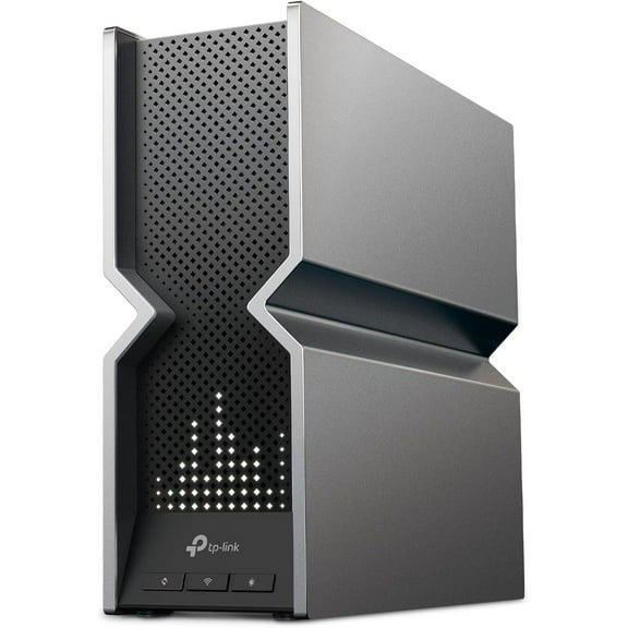 TP-Link Tri-Band BE19000 WiFi 7 Router (Archer BE800) | 12-Stream 19 Gbps | 2  10G + 4  2.5G Ports | LED Screen | 8 High-Performance Antennas | VPN, Easy Mesh, 44 MU-MIMO, HomeShield, Private IoT