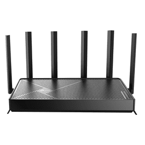 TP-Link Tri-Band BE9700 WiFi 7 Router Archer BE600 | 10G WAN/LAN +2.5G WAN/LAN +3 2.5G LAN Ports, New 320Mhz Channel | Covers up to 2,600 Sq. ft and 120 Devices|VPN, HomeShield for Network Security