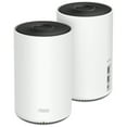 thumbnail image 1 of TP-Link Tri-Band Wi-Fi 6 Mesh Router System | 2- Mesh Routers | Coverage up to 5,500 Sq. ft. | Deco W7200 (2-Pack), 1 of 10
