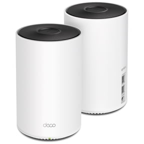 TP-Link Tri-Band Wi-Fi 6 Mesh Router System | 2- Mesh Routers | Coverage up to 5,500 Sq. ft. | Deco W7200 (2-Pack)