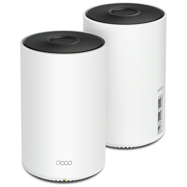 TP-Link Tri Band Wi-Fi 6 Mesh Wireless Network Router System