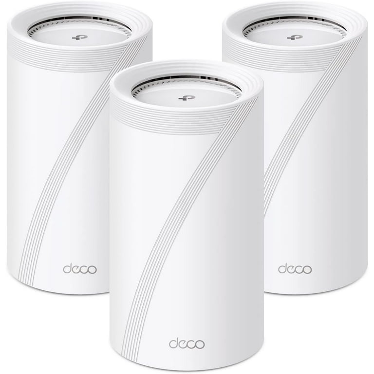 TP-Link Tri-Band WiFi 7 BE22000 Whole Home Mesh System (Deco TP-Link Tri-Band WiFi 7 BE22000 Whole Home Mesh System (Deco