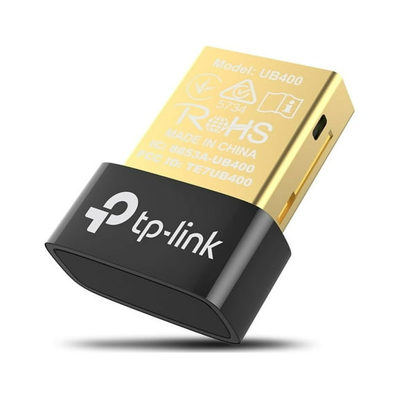 TP-Link UB400 Bluetooth 4.0 Bluetooth Adapter for Desktop Computer/Notebook