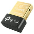 thumbnail image 1 of TP-Link USB Bluetooth Adapter for PC (UB400), Bluetooth Dongle Supports Windows PC for Desktop, Laptop, Mouse, Keyboard, Printers, Headsets, Speakers, PS4/ Xbox Controllers - Bulk Packaging - 1 Pack, 1 of 9