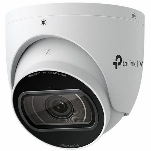 TP Link VIGI INSIGHT S445ZI, VIGI 4MP IR Motorized Varifocal Turret Network Camera