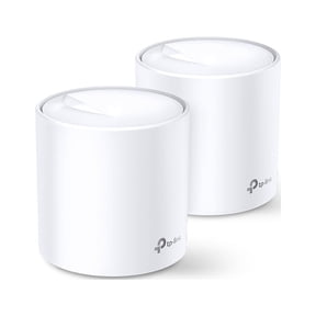 TP-Link Wi-Fi 6 AX3000 Wi-Fi 6 Mesh Router System | Deco W6000 (2-Pack) | 5,000 Sq. ft. of WiFi Coverage, Replaces Individual Routers and Extenders, Indoor coverage up to 5,000 sq. ft.