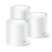 TP-Link Wi-Fi 6 Mesh Router Replacement System | 3- AX1500 Mesh Routers | Coverage up to 5,600 Sq. ft. | Parental Controls | Connect up to 120 Devices | TP-Link Deco W4500