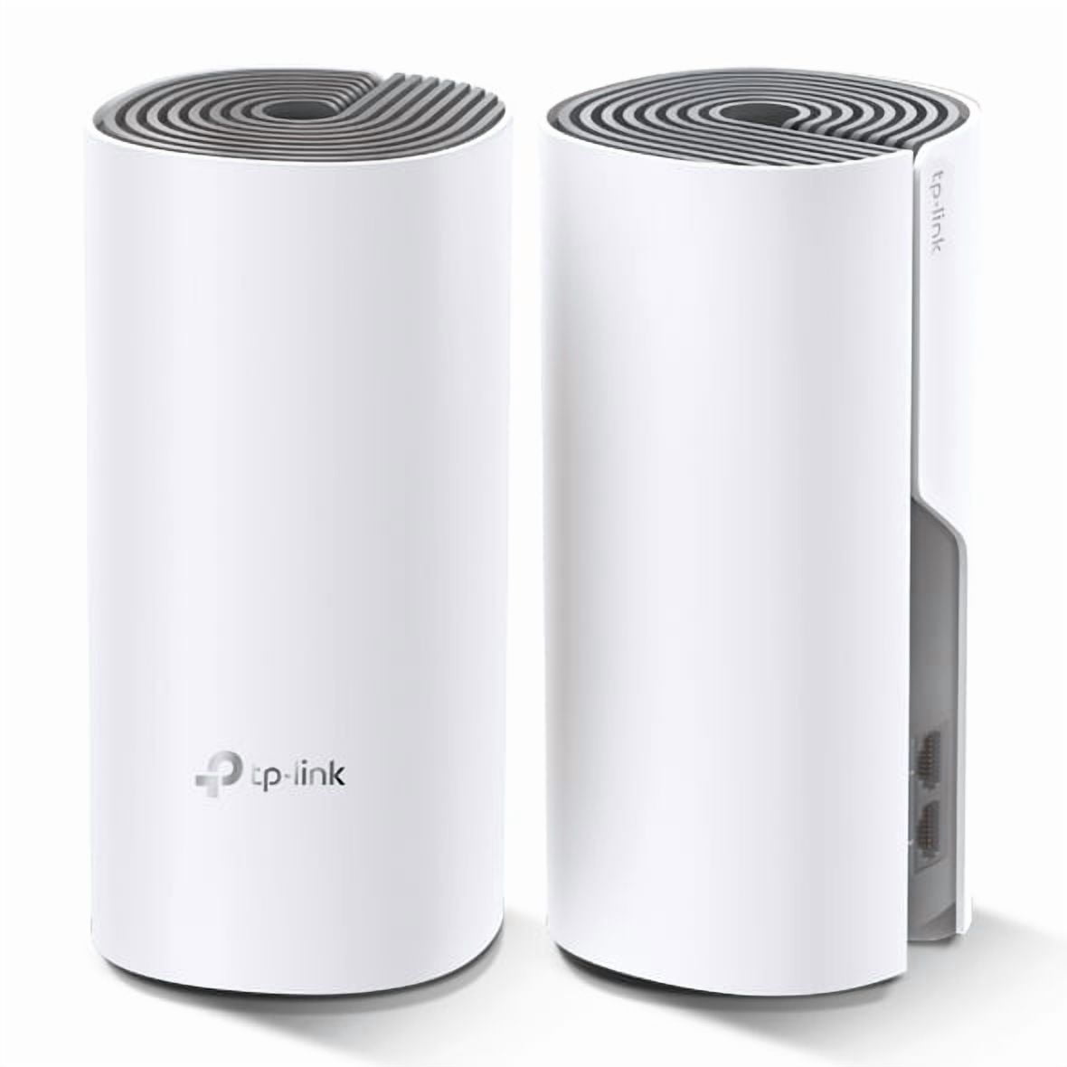 TP-Link Wi-Fi Mesh Router Replacement System | 2- AC1200 Mesh Routers | Coverage up to 3,000 Sq. ft. | Parental Controls | Connect up to 100 devices | TP-Link Deco W2400
