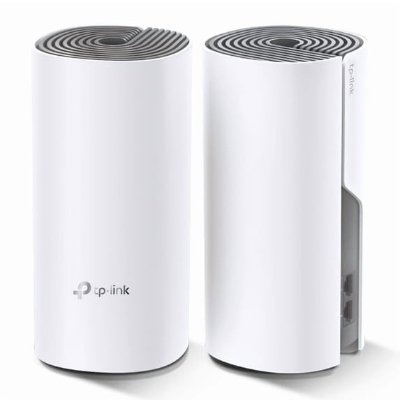 TP-Link Wi-Fi Mesh Router Replacement System | 2- AC1200 Mesh Routers | Coverage up to 3,000 Sq. ft. | Parental Controls | Connect up to 100 devices | TP-Link Deco W2400