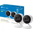 TPLink0 Tapo Indoor 2K WiFi Security PlugIn Camera with Automated