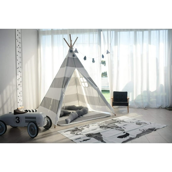 Canvas play tent - Teepee playhouse