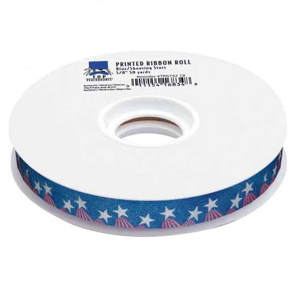 Shooting Stars 50-Yard Printed Ribbon Rolls