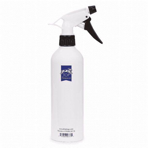 PetEdge TP6442 02 16 16.9 oz Top Performance Dog Grooming Sleek Spray Bottle
