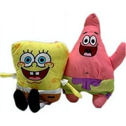 TP Soft Child Stuffed Animals & Plush Toys, PP Cotton Multicolor Spongebob, 6, 2 Count