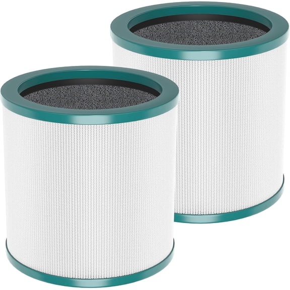 TP01 HEPA Filter Replacement Compatible Only with Tower Purifier Pure Cool Link TP01, TP02, TP03, AM11, BP01 Models, Replace Part 968126-03 NOT for or DP Series (2 Pack)