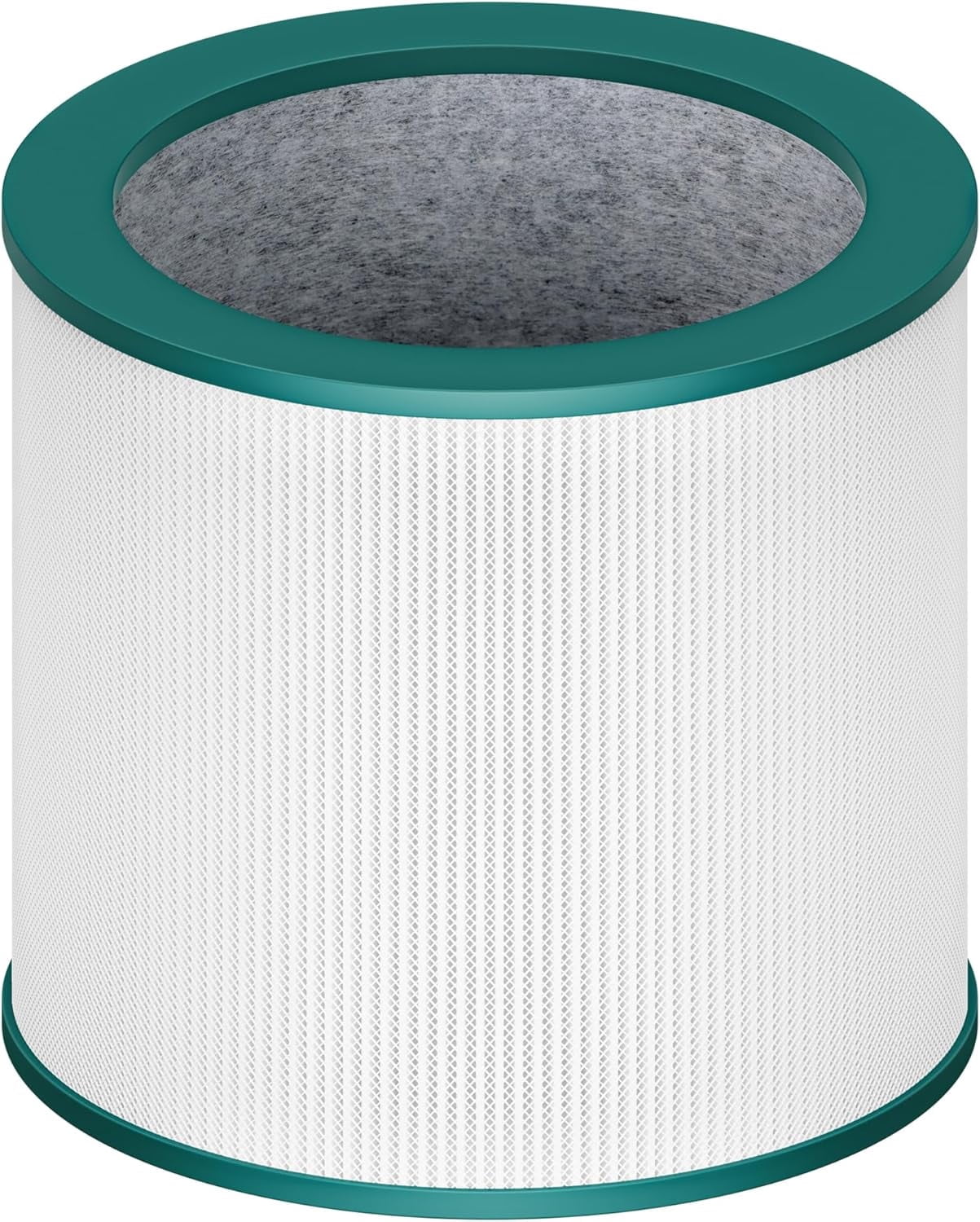 TP01 HEPA Filter Replacement for Dyson Tower Purifier Pure Cool Link TP01, TP02, TP03, AM11, BP01, 360° Combi HEPA and Activated Carbon Filter, Compared to Part 968126-03 7.5" x 7.5" x 7.5" 7.5"