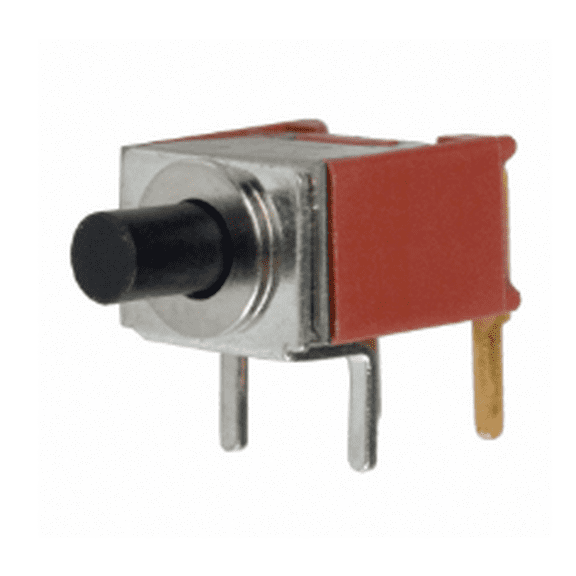 TP11MS9ABE  Pushbutton Switch SPST-NO Standard Through Hole, Right Angle :RoHS