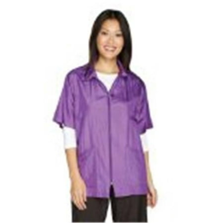 TP136 15 94 Grooming Jacket Med Violet