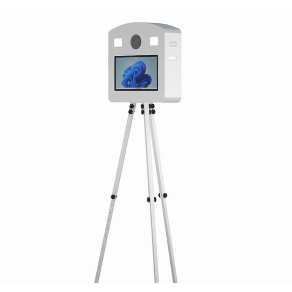 GO360BOOTH Tripod Photo Booth - 15.6" DLSR Photo Booth with Flight Case, for Parties and Events