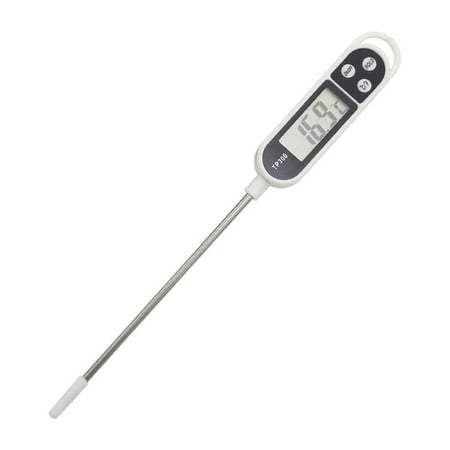 TP300 Digital Food Thermometer, Instant-Read Probe for Meat Cooking BBQ Baking