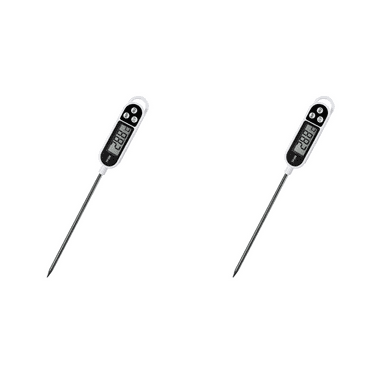 TP300 Digital Food Thermometer Kitchen Meat Thermometer LCD Display Electronic Food Probe for Home Kitchen Use 2Pcs