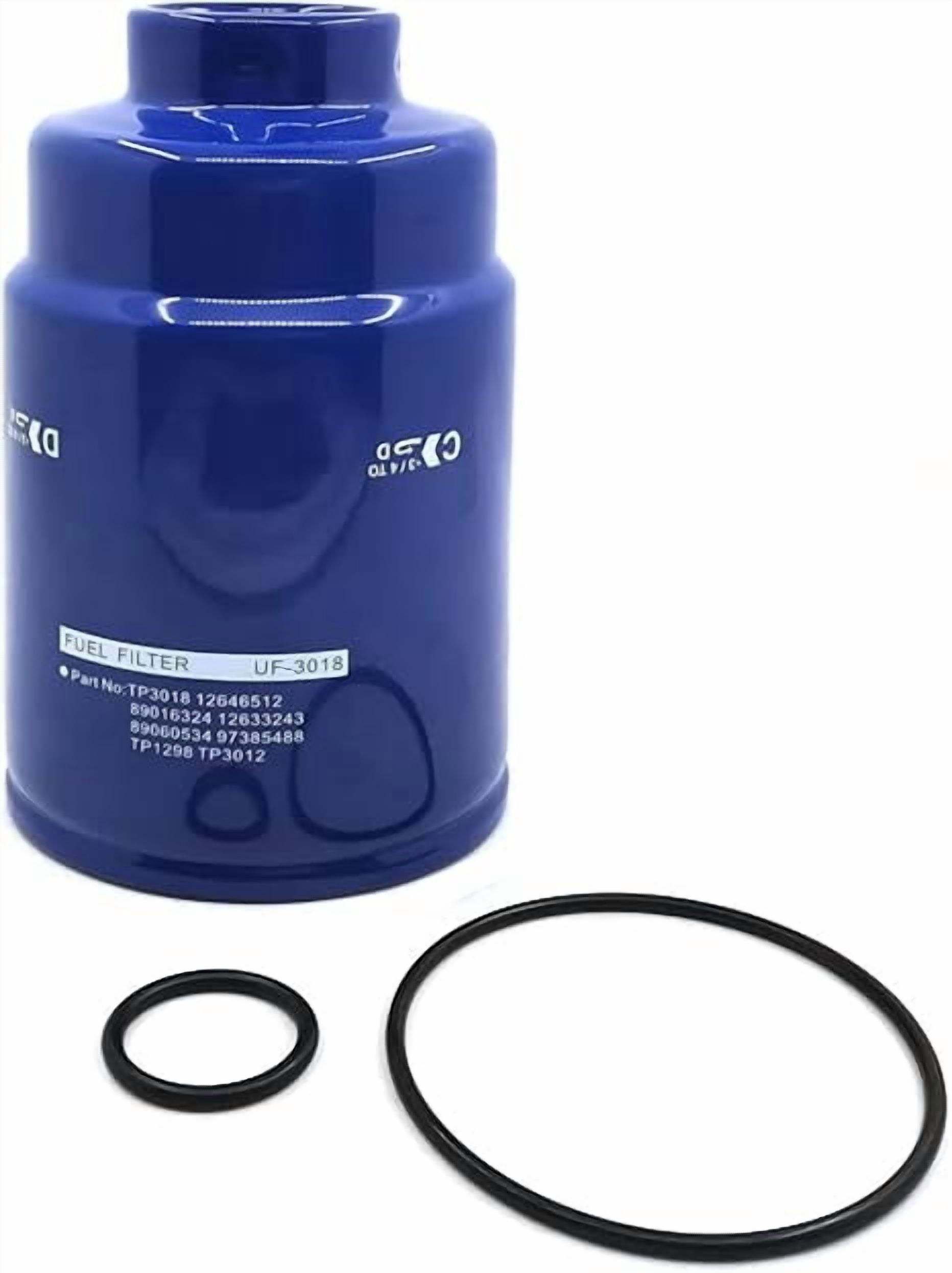 TP3018 Fuel Filter Kit Compatible with 2001-2016 Chevy Silverado GMC ...