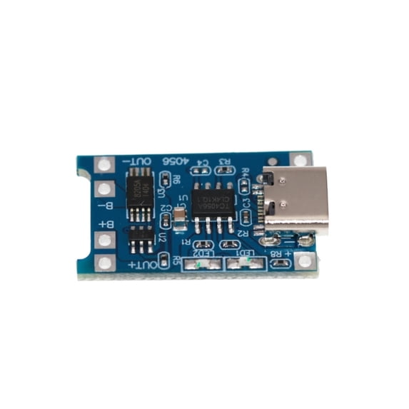 Portable Charging Module TP4056 1A Type C Lithium Battery Charging Module With Overcharge ...