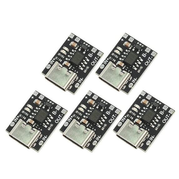 TP4057 1A 3.7V Type C USB Ultra-Small Lithium Battery Charging Panel 1A Ternary Lithium Battery 3.7V 4.2V Charger Module