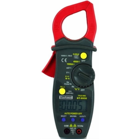 TP6930 True-RMS Both AC/DC Current 1000 A Digital Clamp Meter, True RMS Meter$$Electrical
