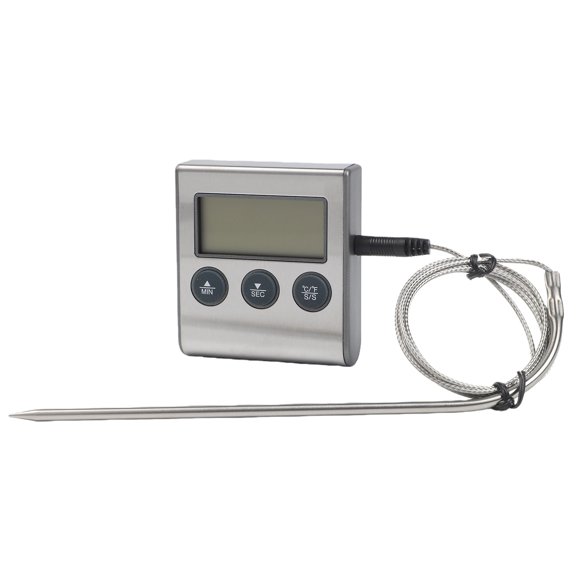 TP700 Probe Thermometer With Timing C/F Switch -50-300 Range BBQ Thermometer Food Thermometer Multi-function