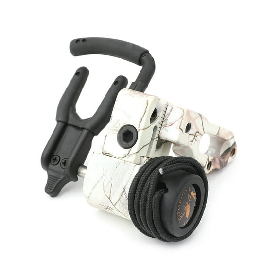 TP814 Archery Drop Away Arrow Rest Aluminum Alloy Rapid Adjustable with Locking Structure Suit for Compound Bow Right Hand