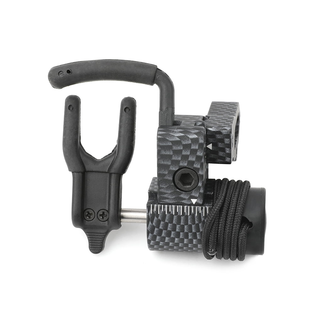 TP814 Archery Drop Away Arrow Rest Aluminum Alloy Rapid Adjustable with Locking Structure Suit for Compound Bow Right Hand