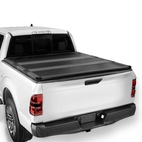 TPA Hard Tri-fold Truck Bed Tonneau Cover Fits for 2005-2026 Nissan Frontier 5FT Bed, w/ or w/o Utili-Track System, Not Made in Mexico