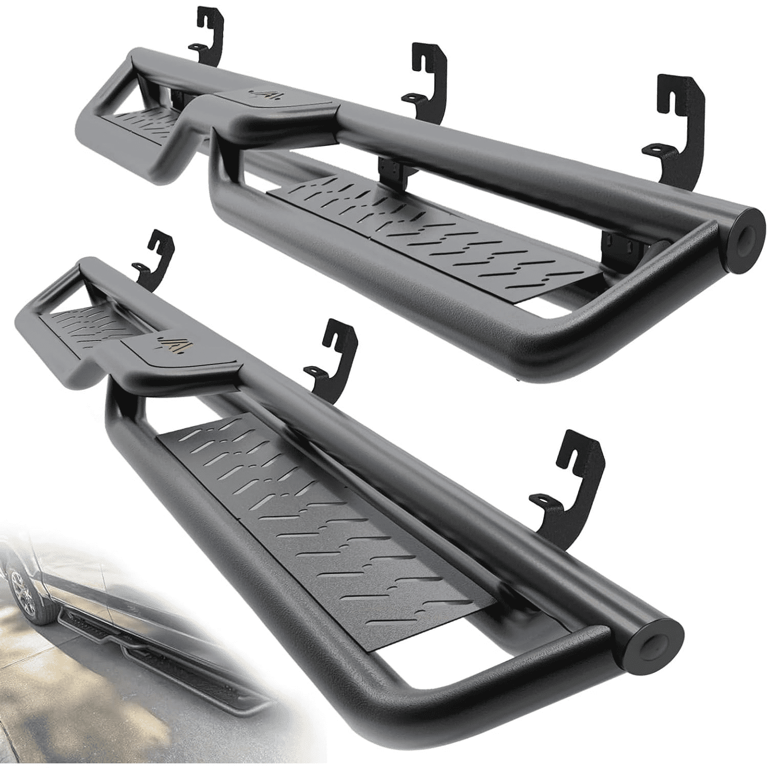 TPA Running Boards Side Steps for 2015-2025 Chevy Colorado & GMC Canyon ...