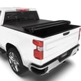 thumbnail image 1 of TPA Soft Quad Fold Truck Bed Tonneau Cover Compatible with 6.5 FT 2014-2026 Chevy Silverado GMC Sierra 1500(2019 Legacy/Limited),2015-2019 Silverado Sierra 2500 HD 3500 HD 6.6ft Bed Double Cab, 1 of 4