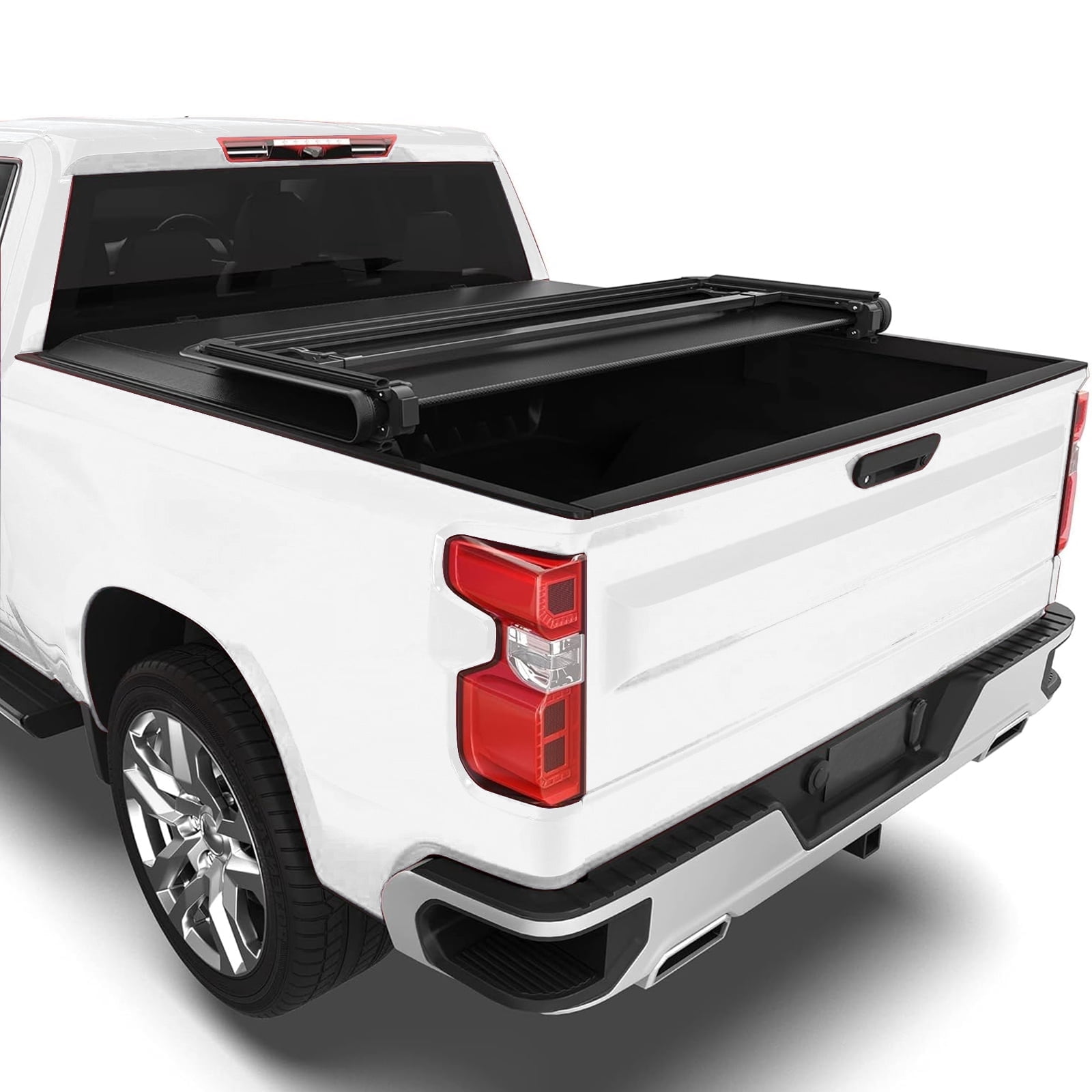 TPA Soft Tri-Fold Tonneau Cover for 2015–2026 Chevy Colorado GMC Canyon 5.2ft