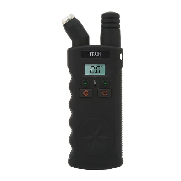TPA01 TPMS Relearn Tool for GM, 150PSI Digital Tire Pressure Gauge, 2 in 1 Tire Pressure Monitoring Sensor Activation Tool for Buick/Chevy/Cadillac/Opel Series Vehicles, 2 Mins Quick Reset