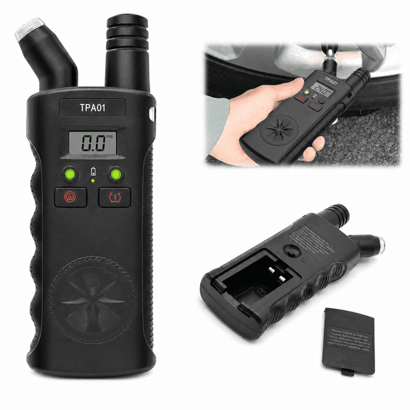 TPMS Relearn Tool for GM Chevy Buick Cadillac with Digital Tire Gauge