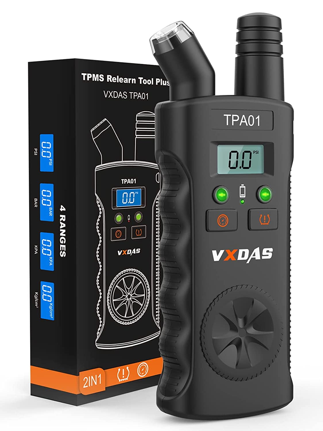 Snapklik.co : TPA01 TPS Relearn Tool For G, 150PSI Digital Tire