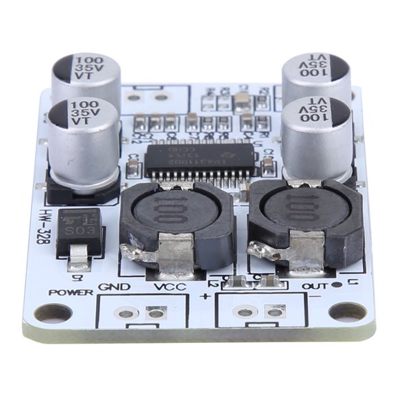 TPA3110 PBTL 30W Mono Digital Power Amplifier Board Module, 8-26V DC High Efficiency Audio DIY Kit