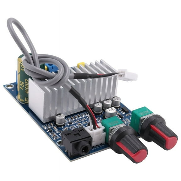 TPA3116 Subwoofer Amplifier Board 100W Output DC12-24V Digital Small Power Amplifiers Video Audio Accessories