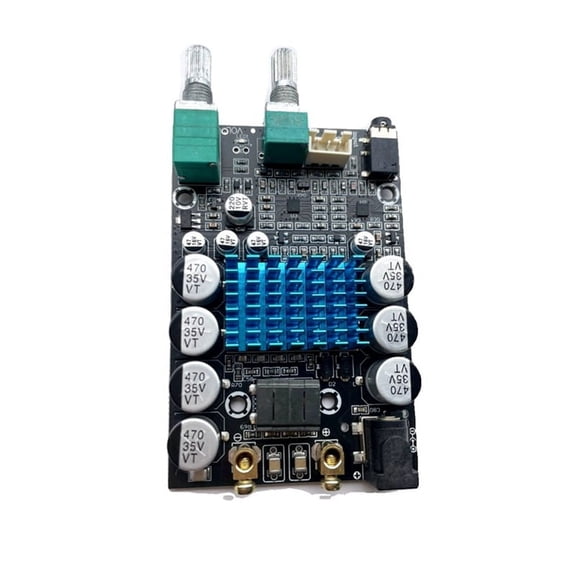 TPA3116 Subwoofer Amplifier Board Audio Board Mono Power Amp Sound Amplifier 100W Amplifier Board DC9-24V,Black