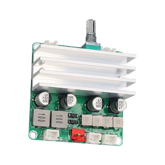 TPA3116D2 2.1 Channel Digital Auditory Amplifier Board With Adjustable Bass Treble 2X50W+1X100W For Car Home Theater