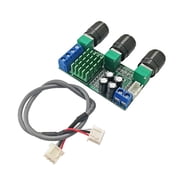 TPA3116D2 Based Double Channel Digital Sound Amplifiers Board 80Wx2 Highly Power Output For Enhances Sound Systems With Intelligent Cooling