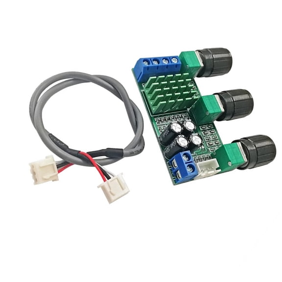 TPA3116D2 Digital Amplifiers Module Double Channel 80Wx2 Delivering Sound Reproduction Modular Design For Simple Setups